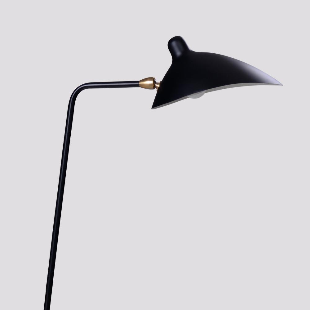 Serge Mouille Floor Lamp 28.3