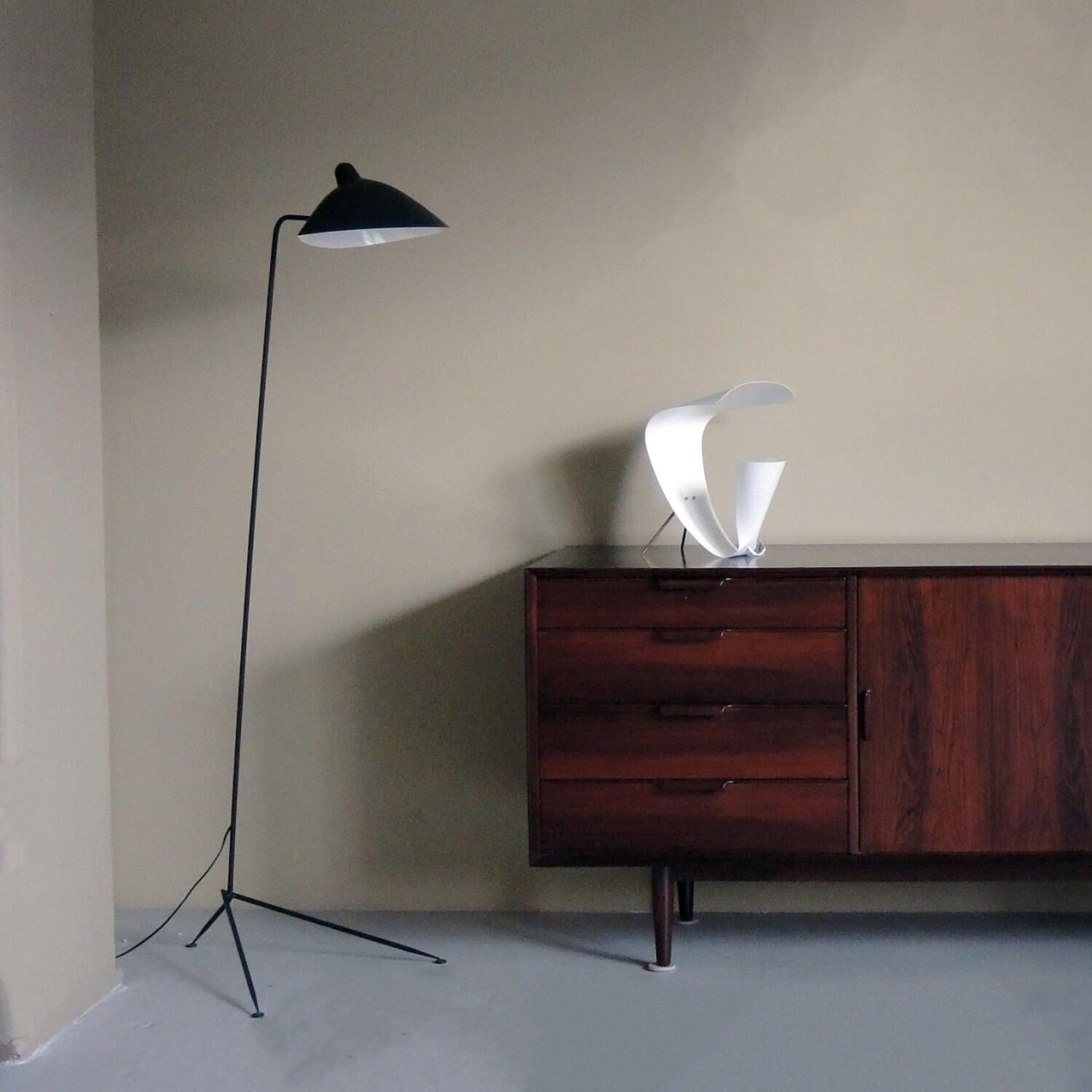 Serge Mouille Floor Lamp 28.3