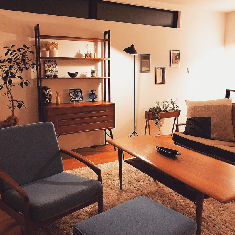 Serge Mouille Floor Lamp 28.3"