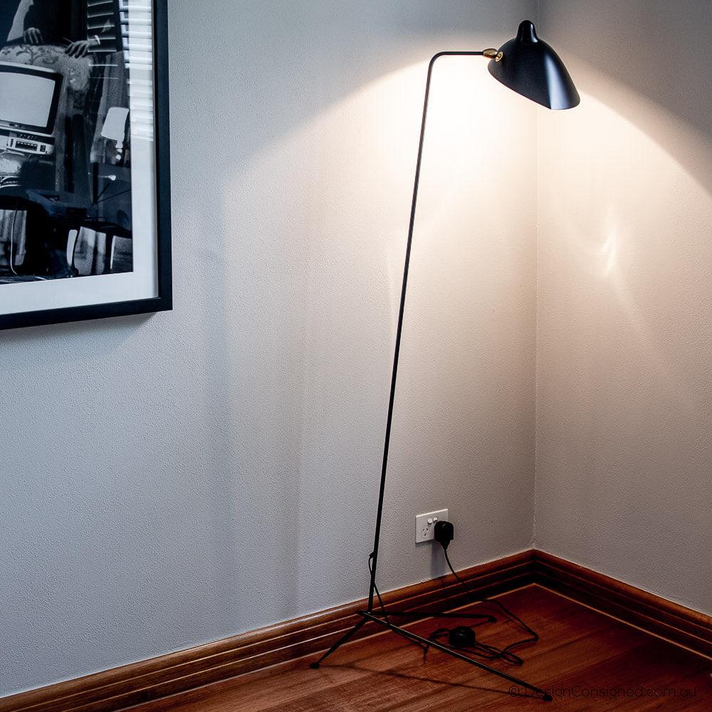 Serge Mouille Floor Lamp 28.3