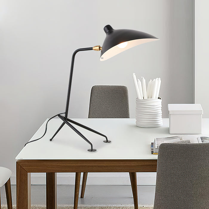 Serge Mouille Table Lamp 22.4"