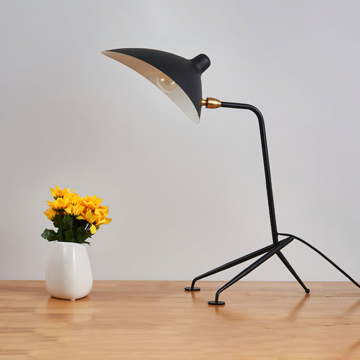 Serge Mouille Table Lamp 22.4"