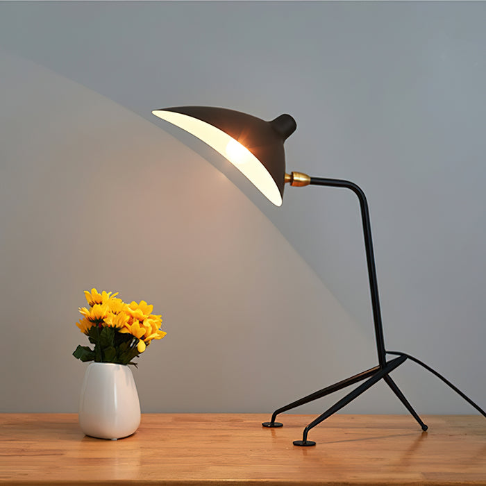 Serge Mouille Table Lamp 22.4"