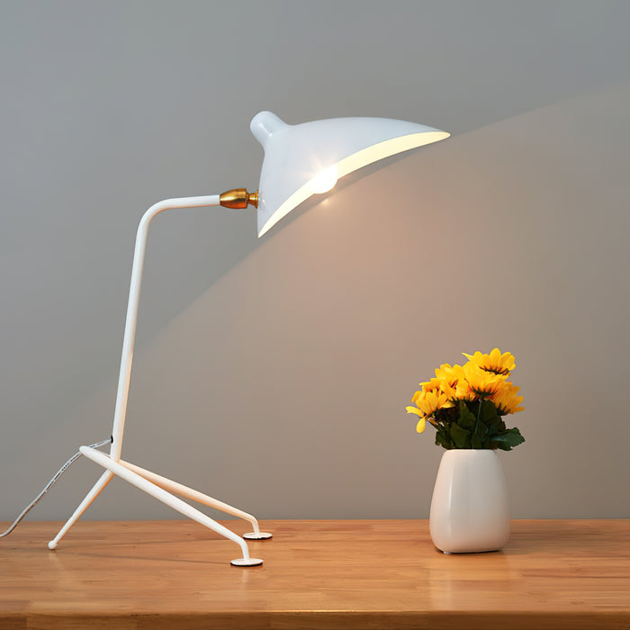 Serge Mouille Table Lamp 22.4"