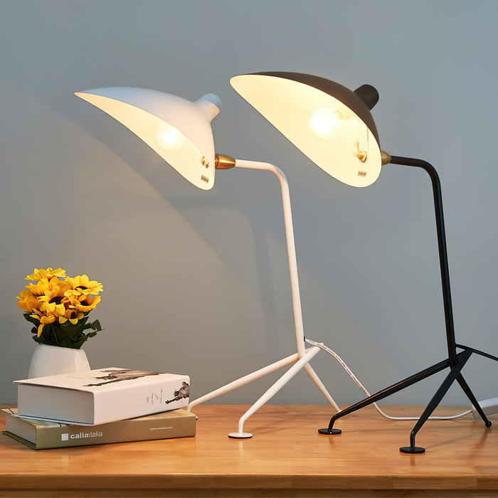 Serge Mouille Table Lamp 22.4"