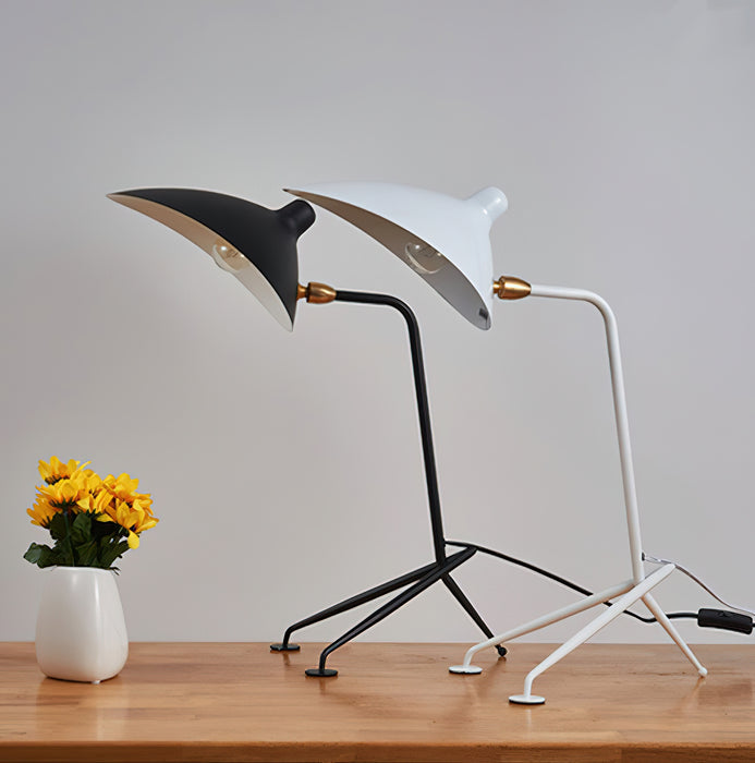 Serge Mouille Table Lamp 22.4"