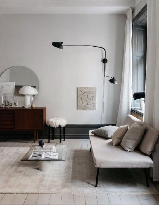 Serge Mouille Wall Lamp