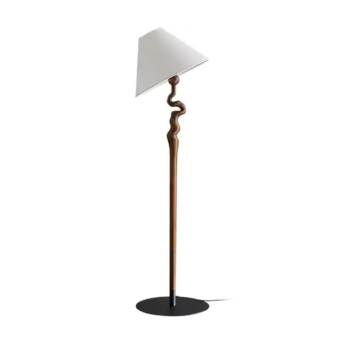 Serpentine Twist Floor Lamp 19.7"