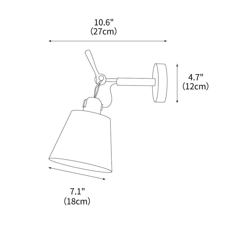 Shade Wall Light 7.1"