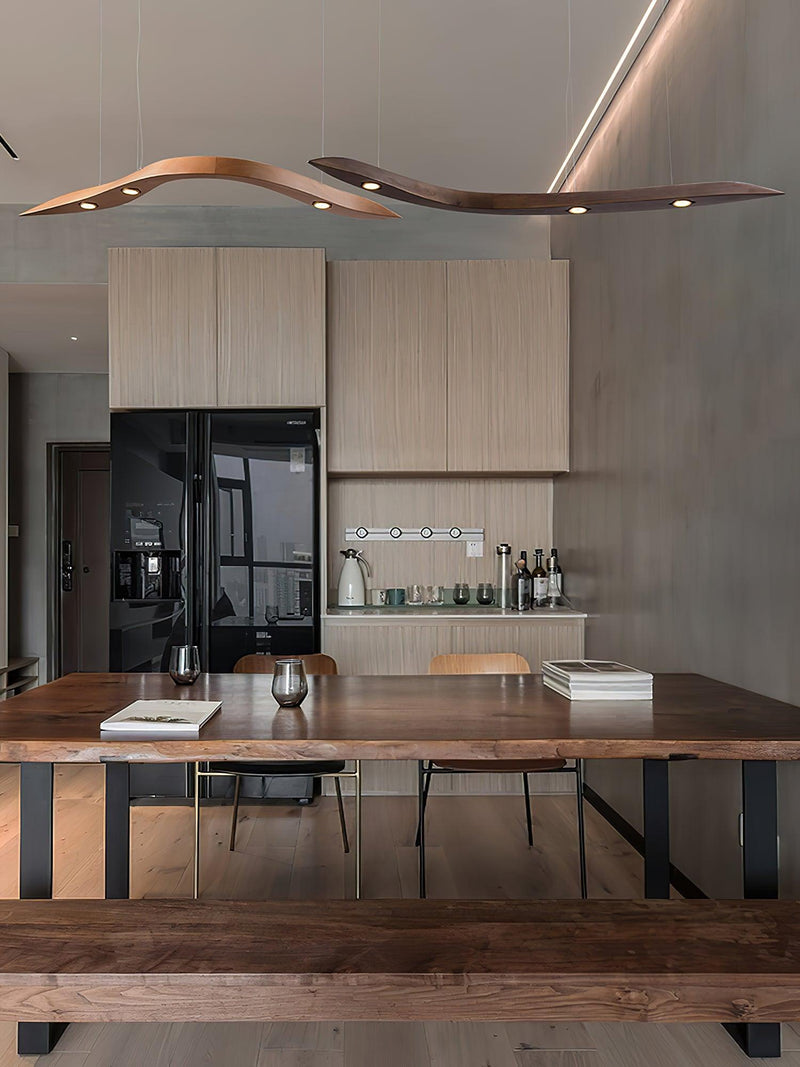 Shadow Dart Chandelier