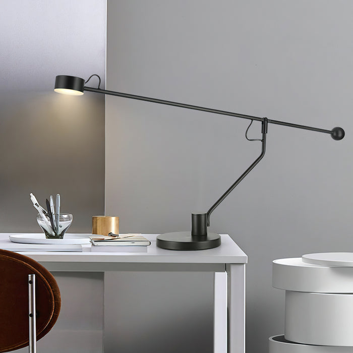 Shadow Pole Table Lamp 42.1"