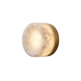 Shadow Ring Alabaster Wall Sconce