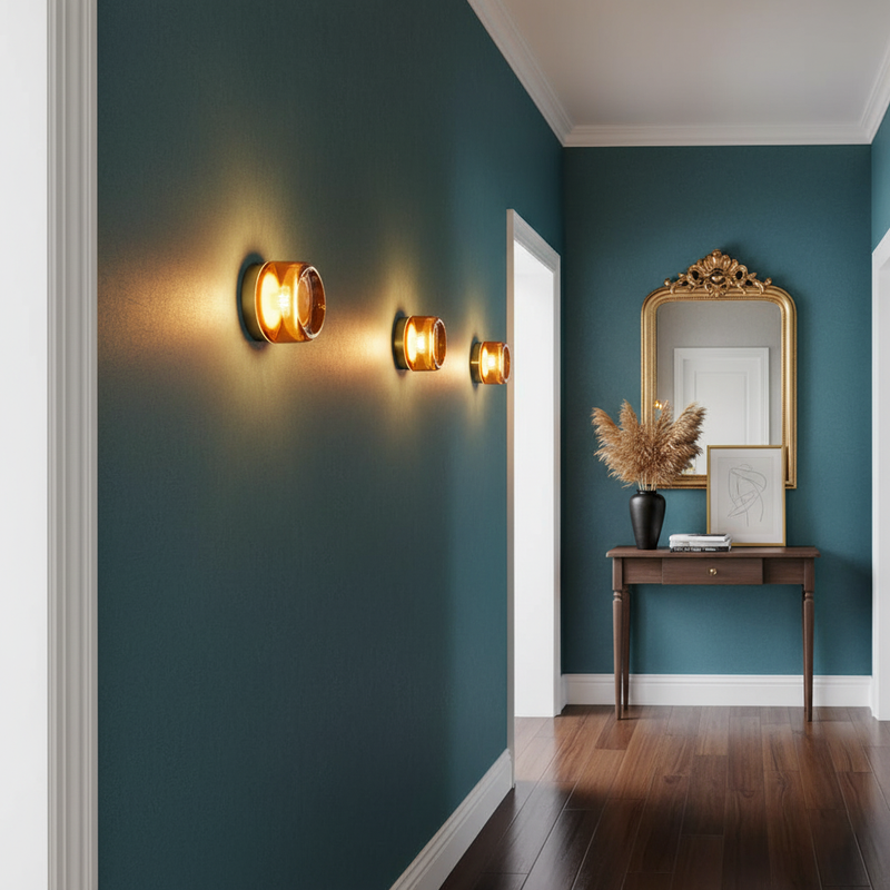 Shadow Ring Wall Lamp 5.1"