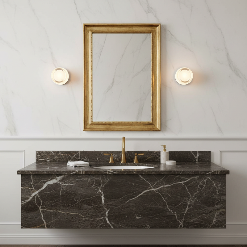 Shadow Ring Wall Lamp 5.1"