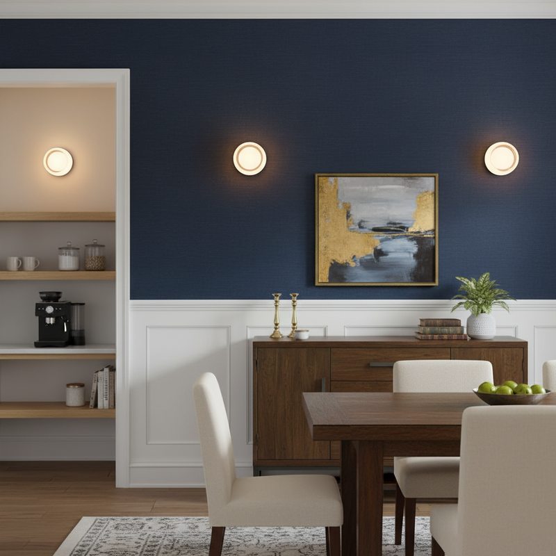 Shadow Ring Wall Lamp 5.1"