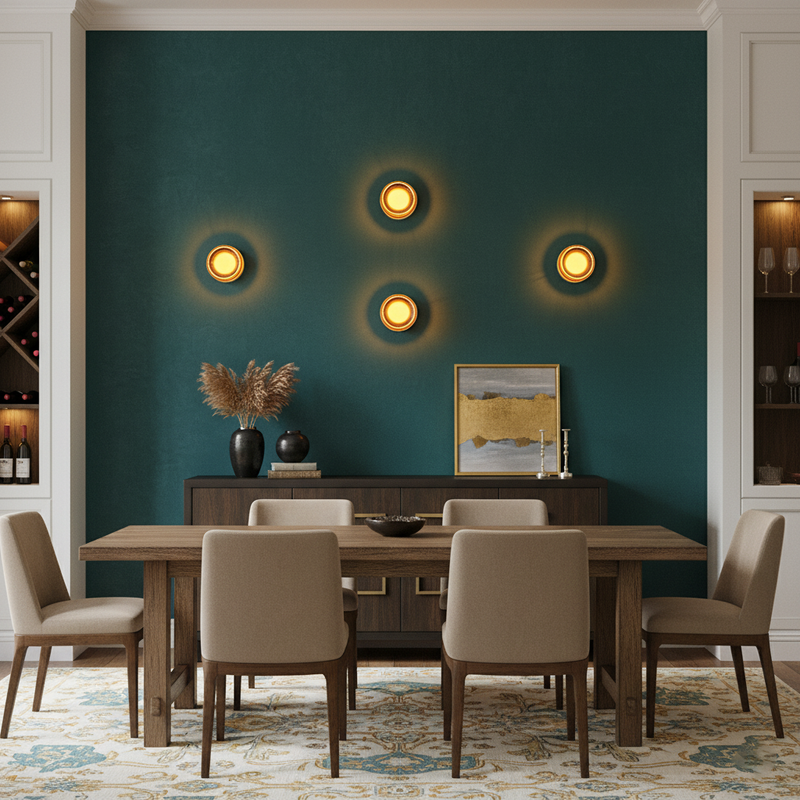 Shadow Ring Wall Lamp 5.1"