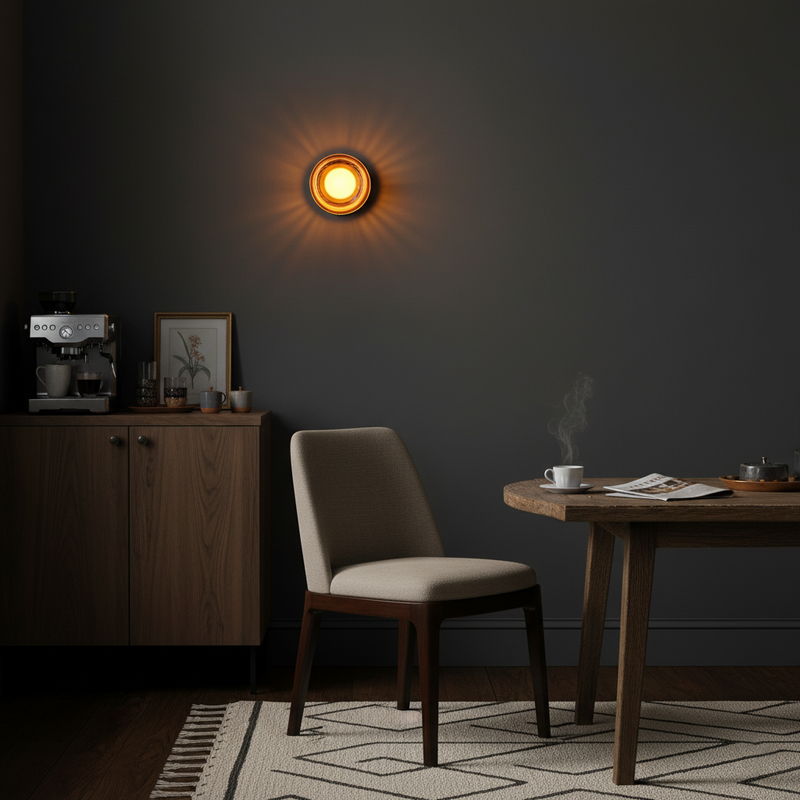 Shadow Ring Wall Lamp 5.1"