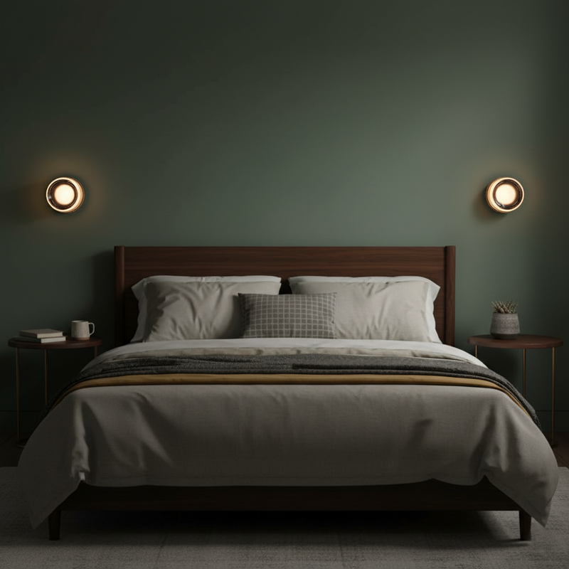 Shadow Ring Wall Lamp 5.1"