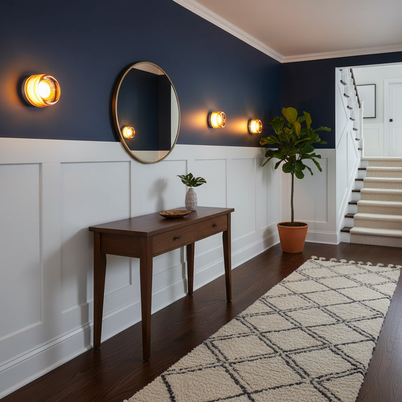 Shadow Ring Wall Lamp 5.1"