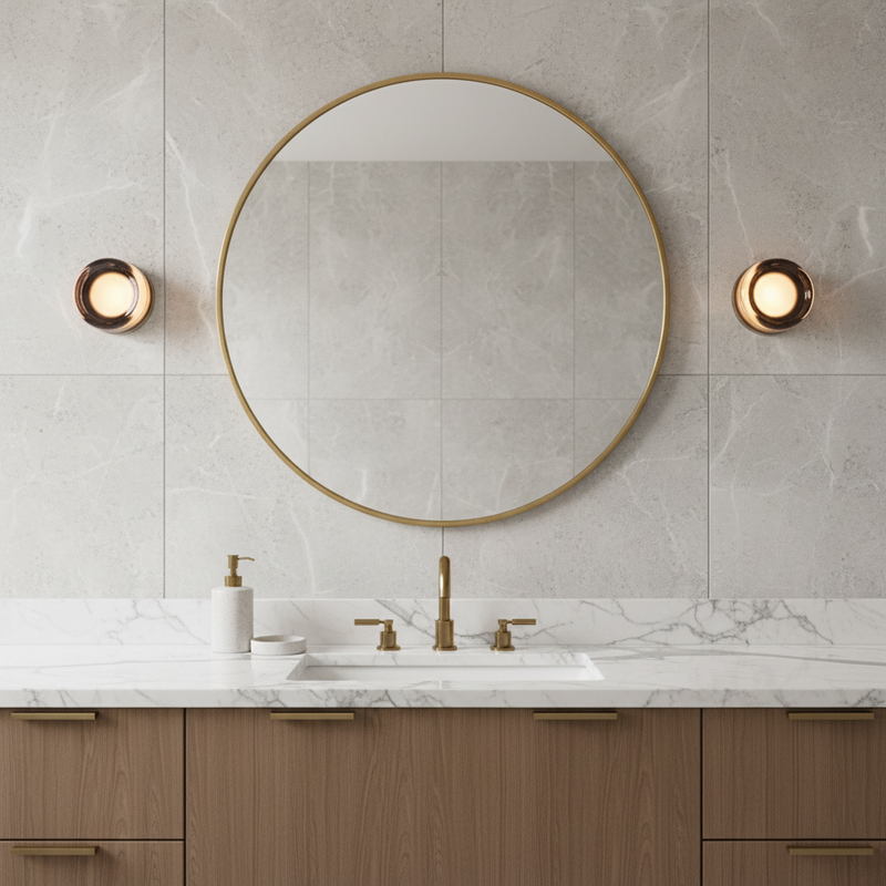 Shadow Ring Wall Lamp 5.1"