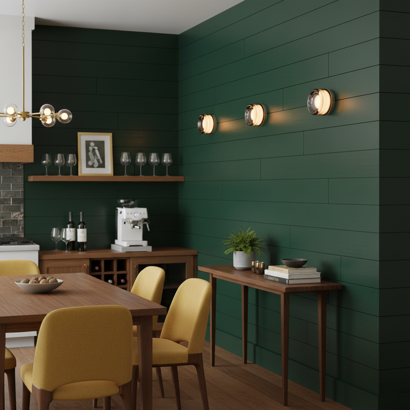 Shadow Ring Wall Lamp 5.1"