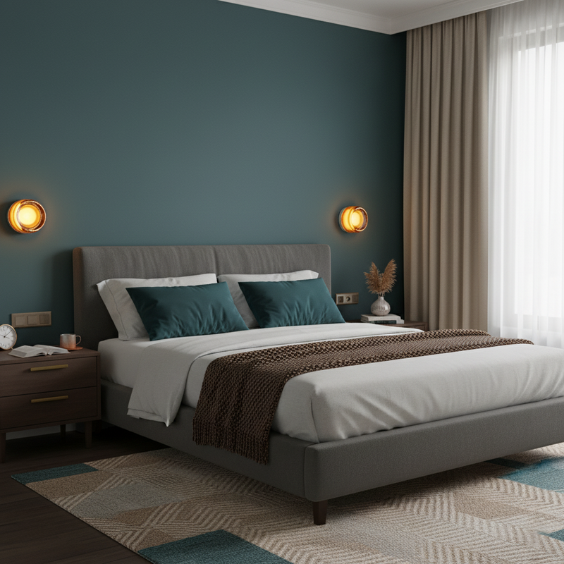 Shadow Ring Wall Lamp 5.1"