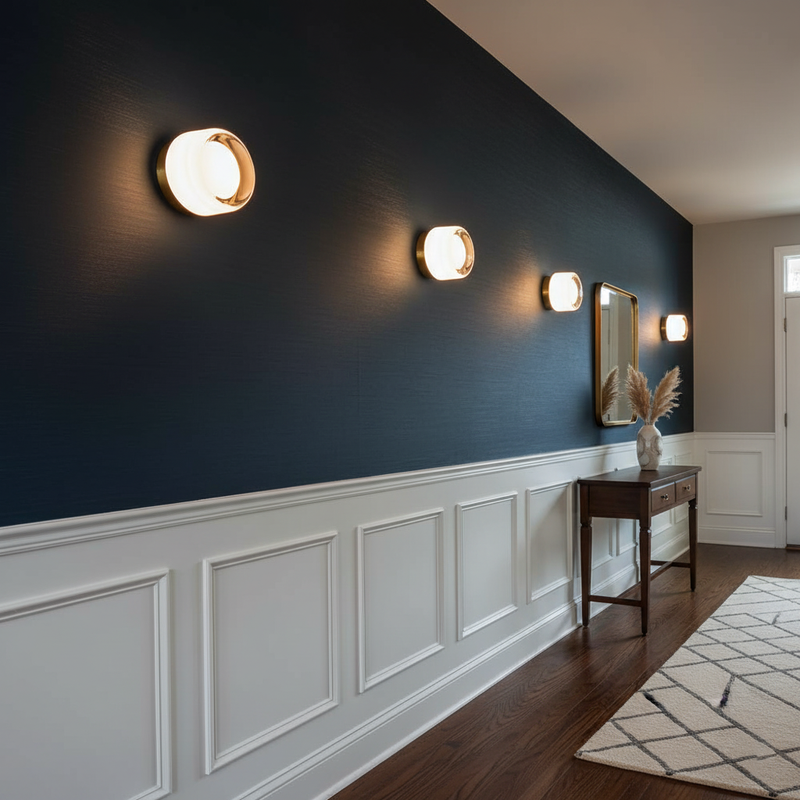 Shadow Ring Wall Lamp 5.1"