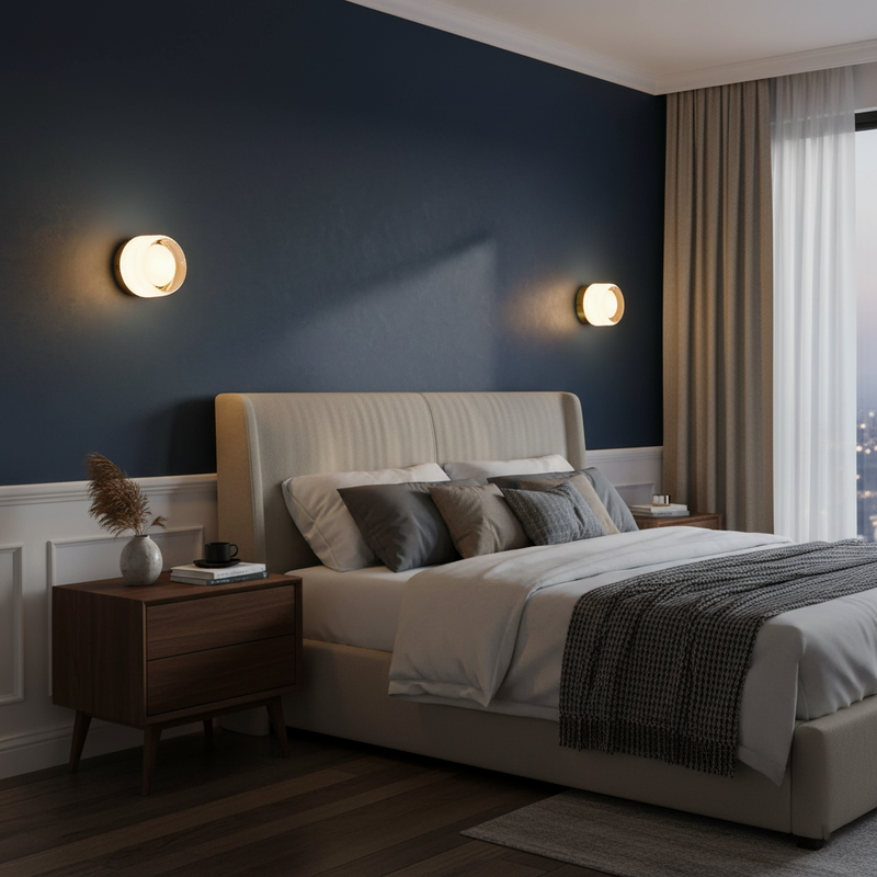 Shadow Ring Wall Lamp 5.1"