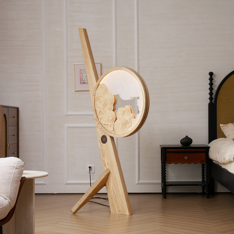 Shan Shui Floor Lamp