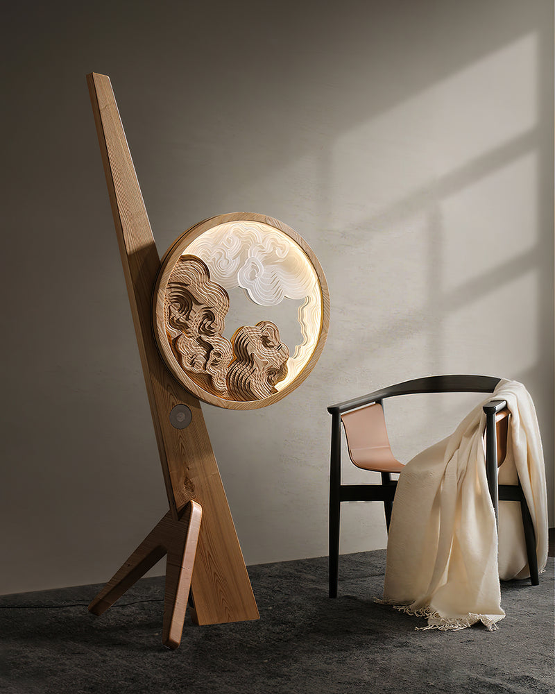 Shan Shui Floor Lamp
