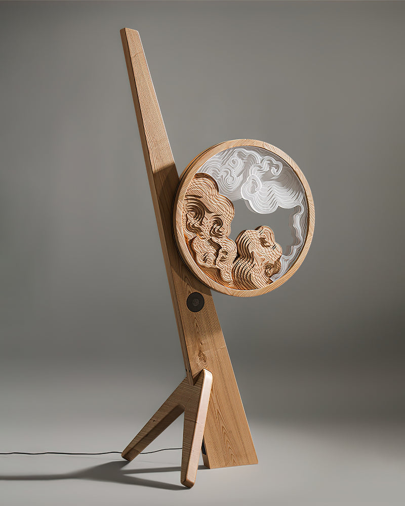 Shan Shui Floor Lamp