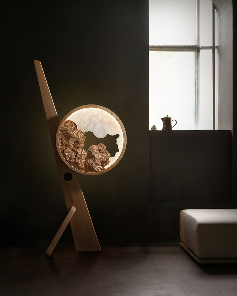 Shan Shui Floor Lamp