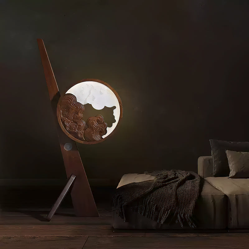 Shan Shui Floor Lamp