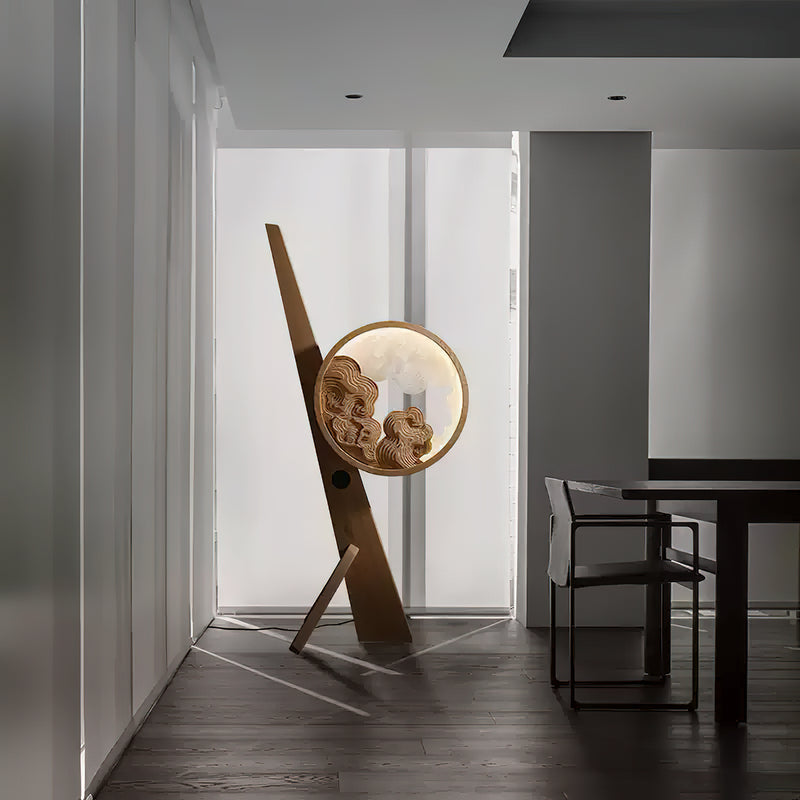 Shan Shui Floor Lamp