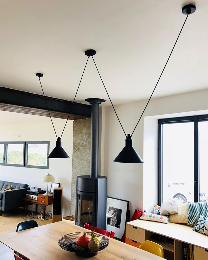 Versa Glide Pendant Light
