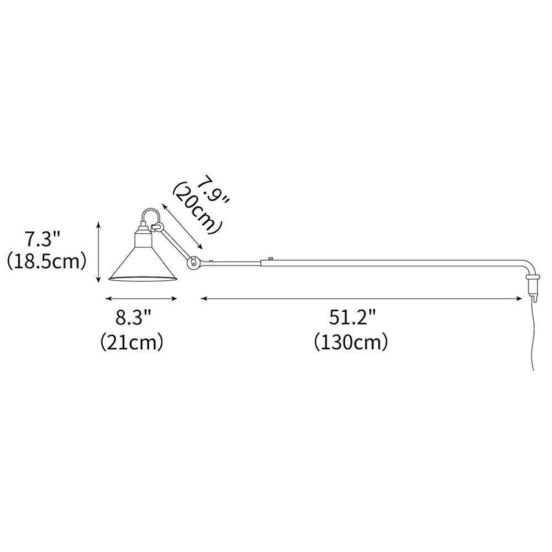 Versa Glide G203 Wall Light