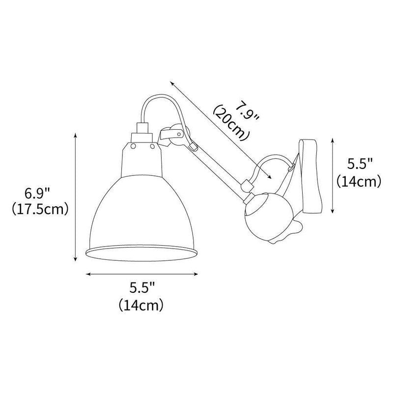 Versa Glide G222 Wall Light