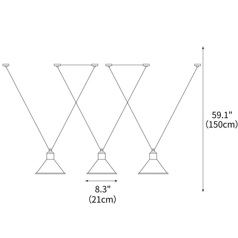 Versa Glide Pendant Light