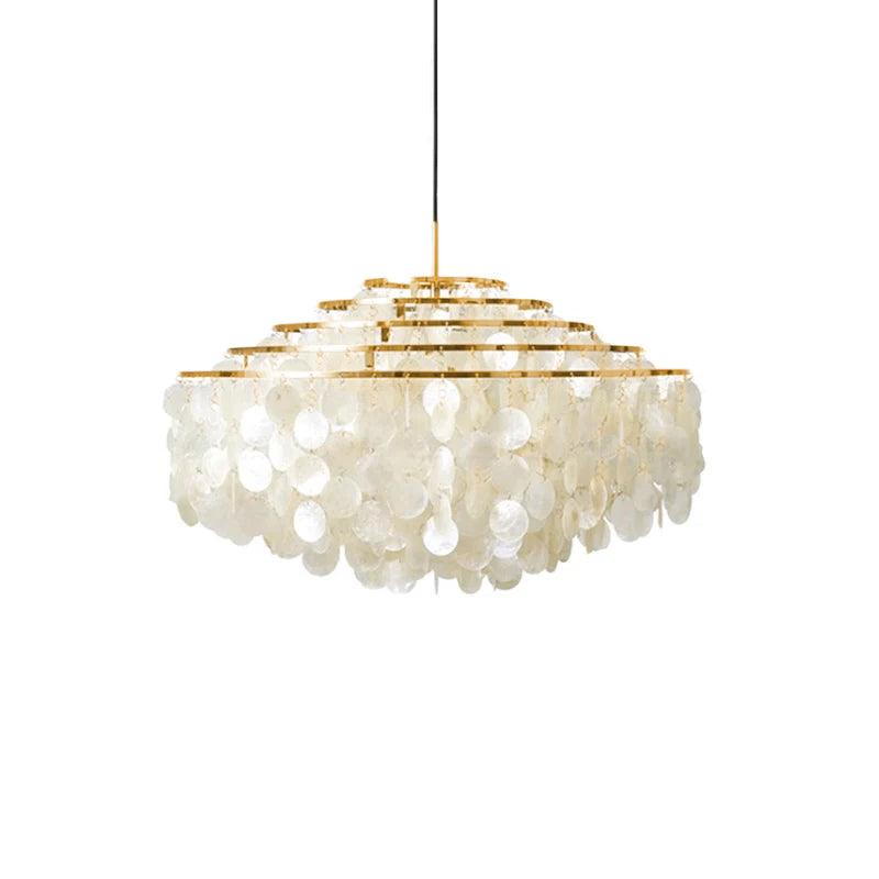 Shell Chandelier