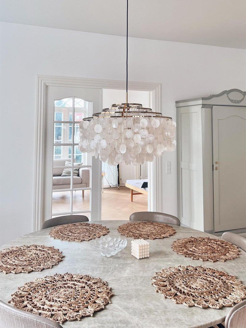 Shell Chandelier