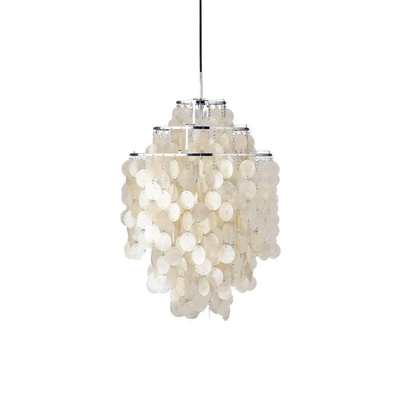 Shell Chandelier