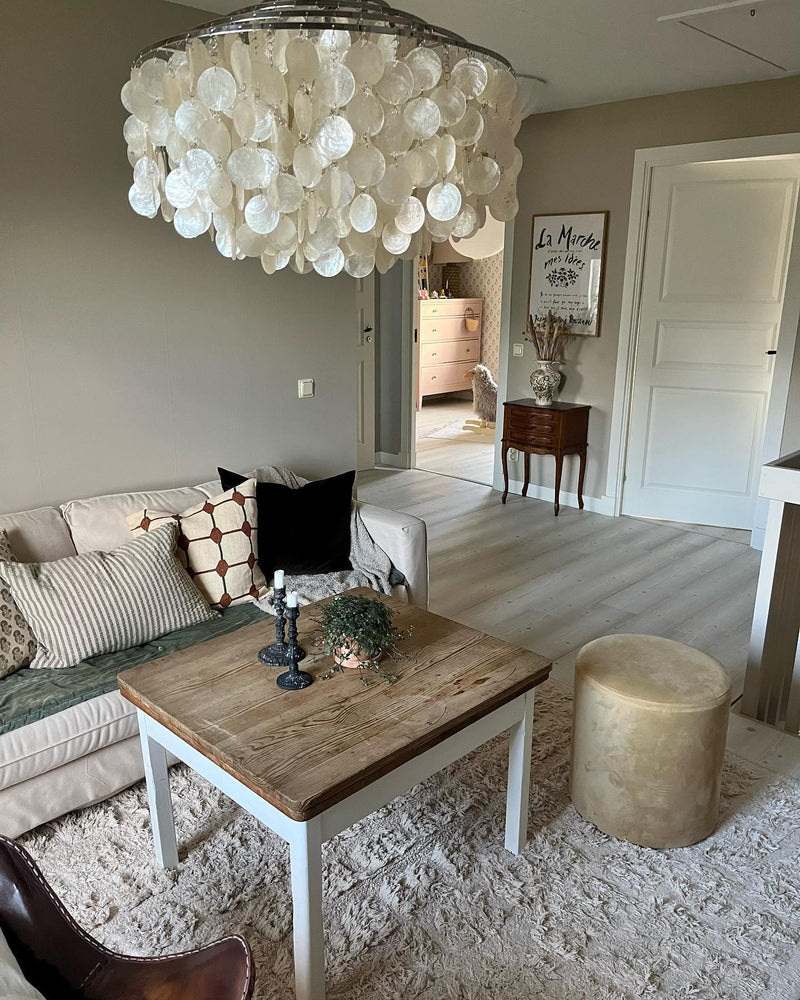 Shell Chandelier
