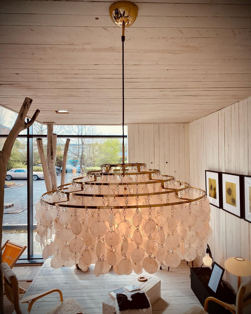 Shell Chandelier