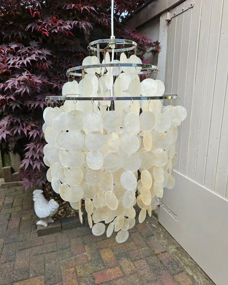 Shell Chandelier