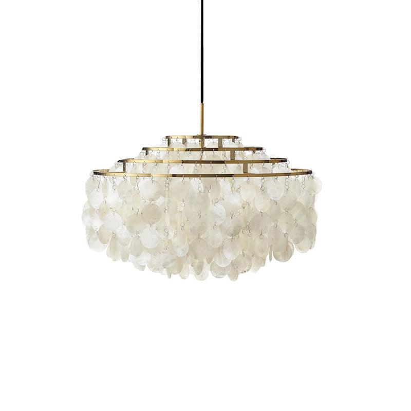 Shell Chandelier