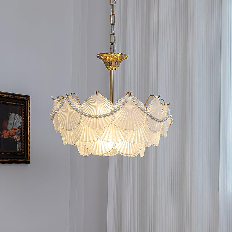 Shell Pearl Chandelier