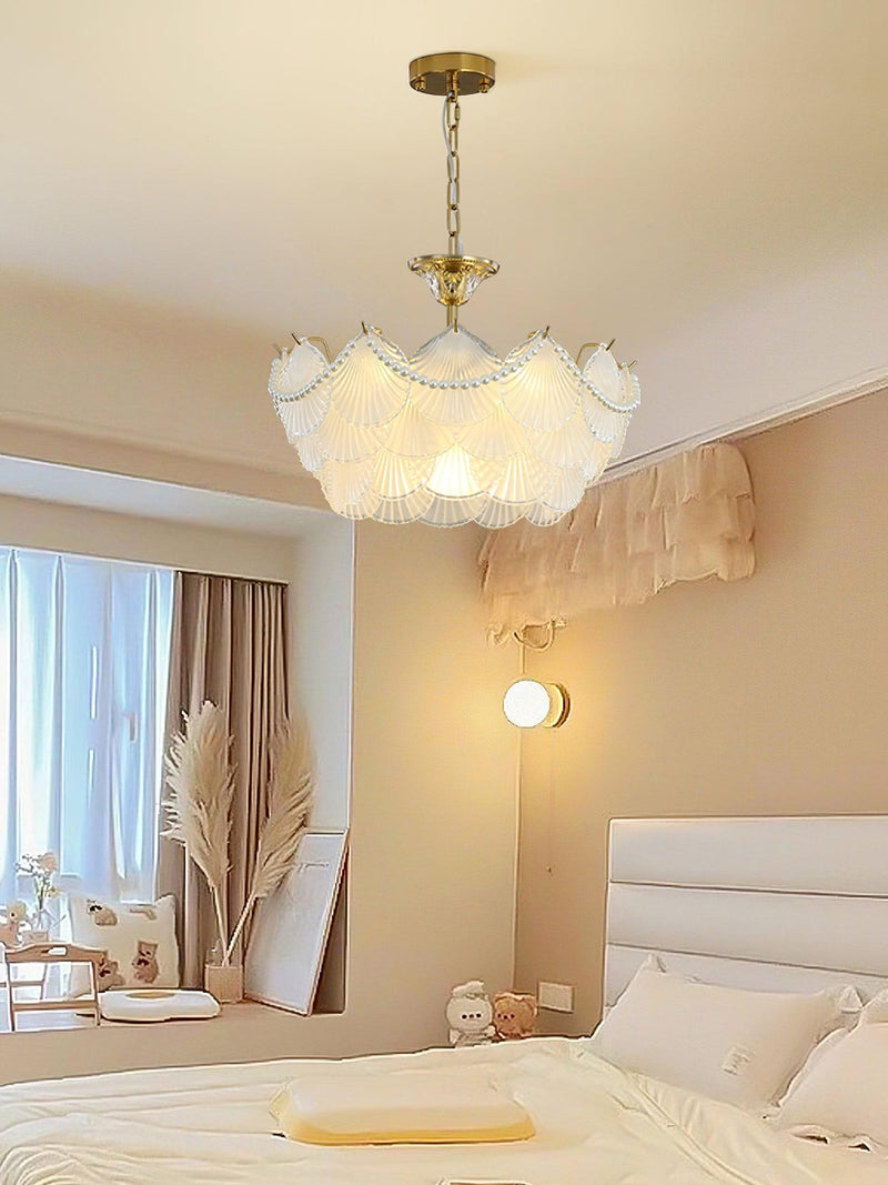 Shell Pearl Chandelier