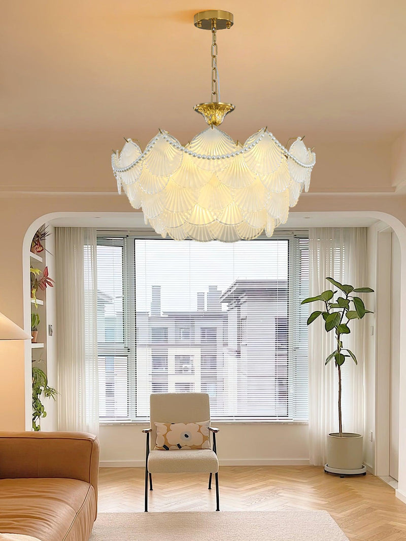 Shell Pearl Chandelier