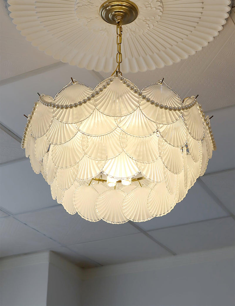 Shell Pearl Chandelier