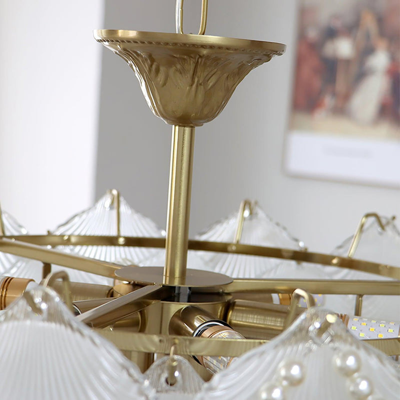 Shell Pearl Chandelier